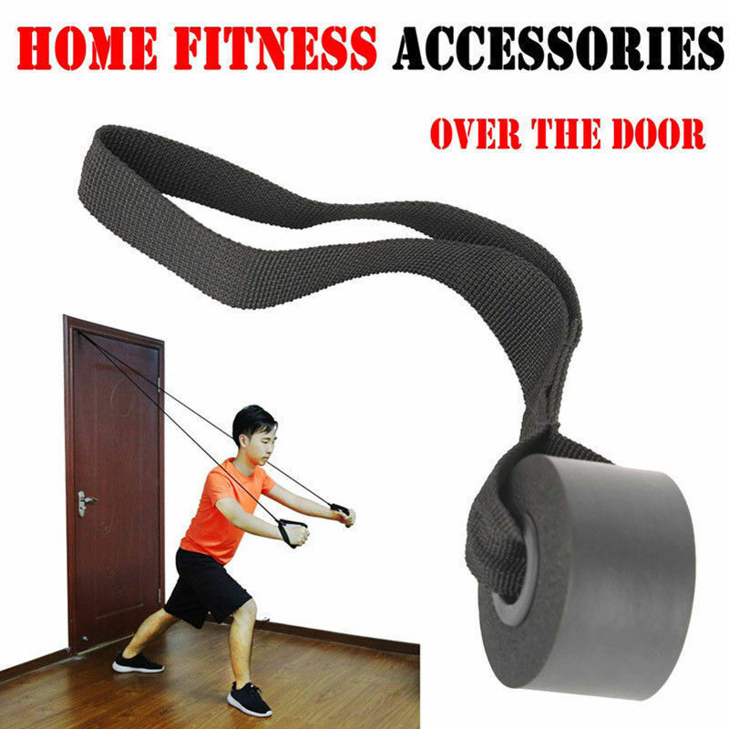 New Resistance Exercise Bands - Advanced Door Anchor Black