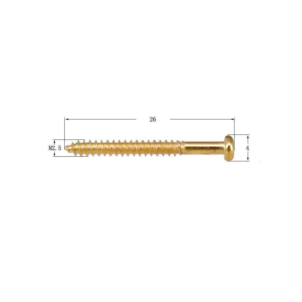 Set of 16 iron Electric Guitar Humbucker Pickup Frame Ring Screws Set Musical