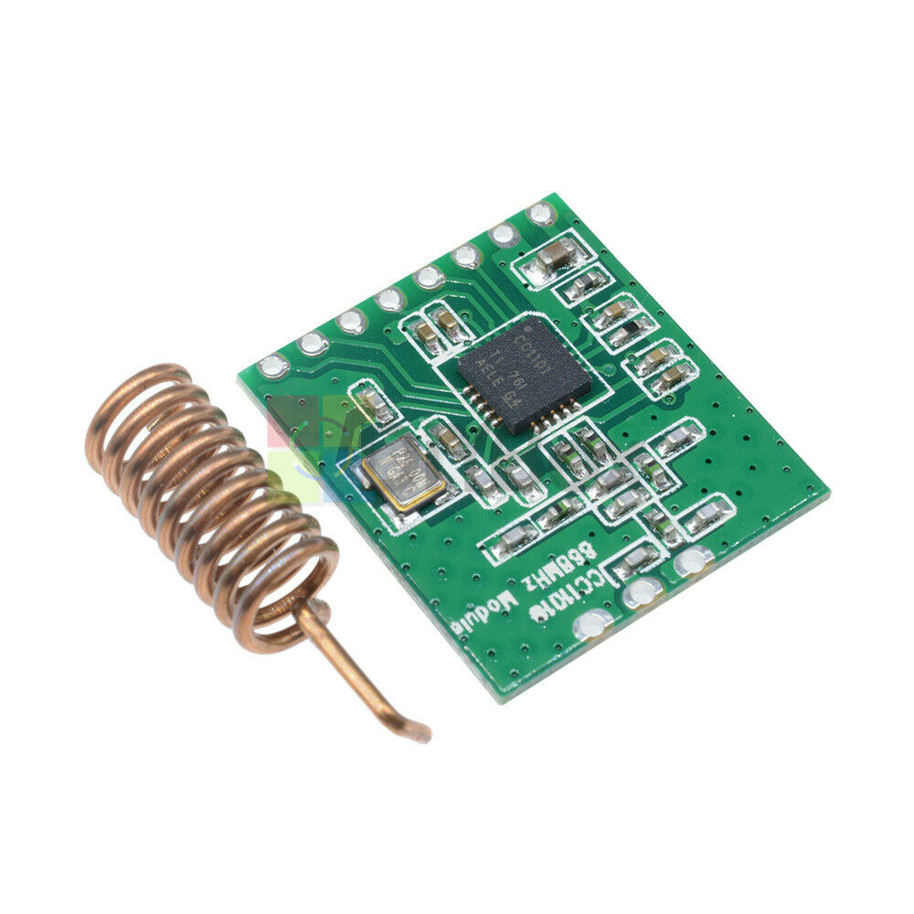 5Pcs CC1101 Wireless Transmission Antenna Module 868MHz Support FSK/GFSK/ASK/MSK