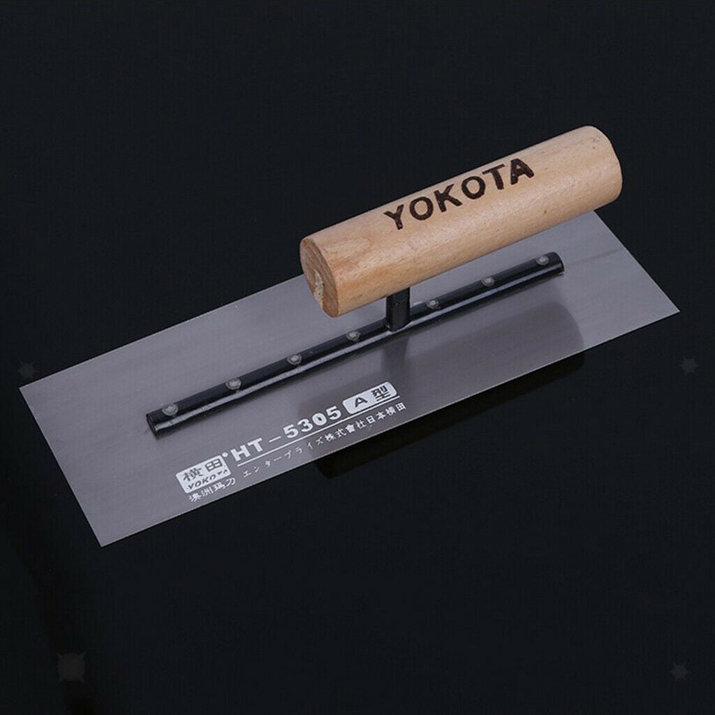 Concrete Cement Plastering Trowel Finishing Tool for Home Garden Improvement