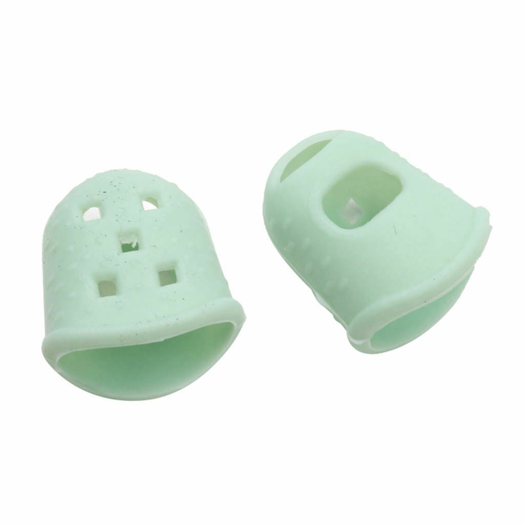 Soft Kalimba Thumb Picks Finger Protector Fingertips Finger Guards Cover