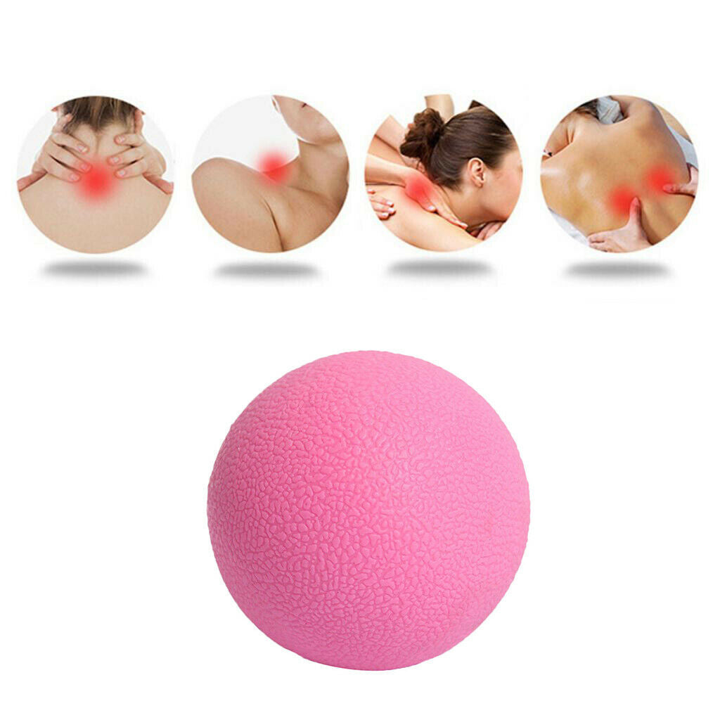 2pcs Yoga Fitness Lacrosse Ball for Full Back Pain Massage  Relax Tensed Muscles