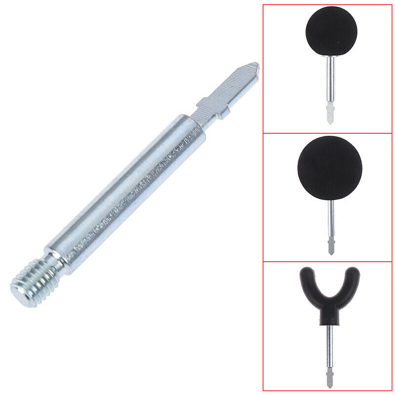 75mm Stainless Steel Percussion Massage Tip Extension Rod Massager Bit Ti.l8