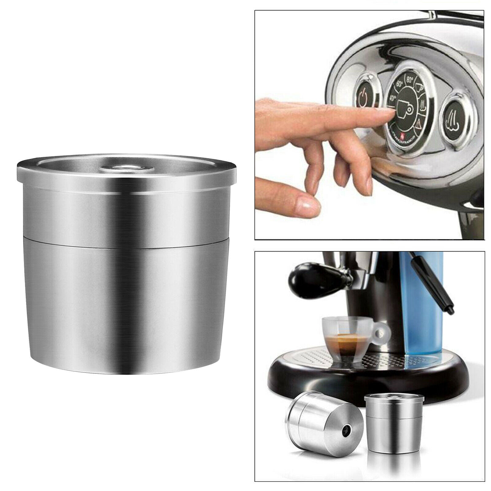 Food Grade Coffee Capsule Filter Pod Universal for Espresso Eco-Friendly