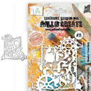Gear numbers Cutting Dies Stencil DIY Scrapbooking Album Paper Card Embossing