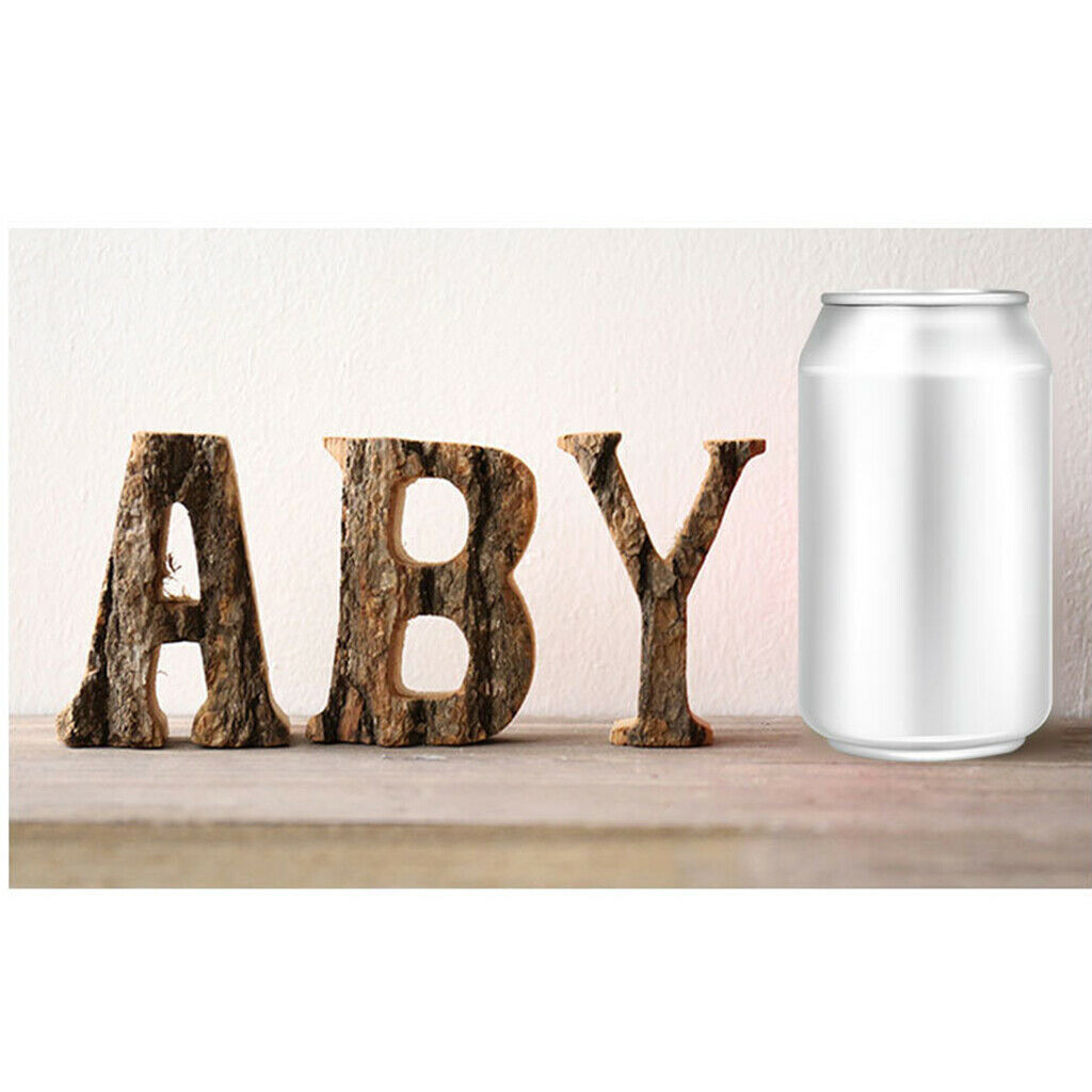 DIY Wood 26 Alphabet Craft Letters Plaque/Home/Wedding/Nursery Party Decor A