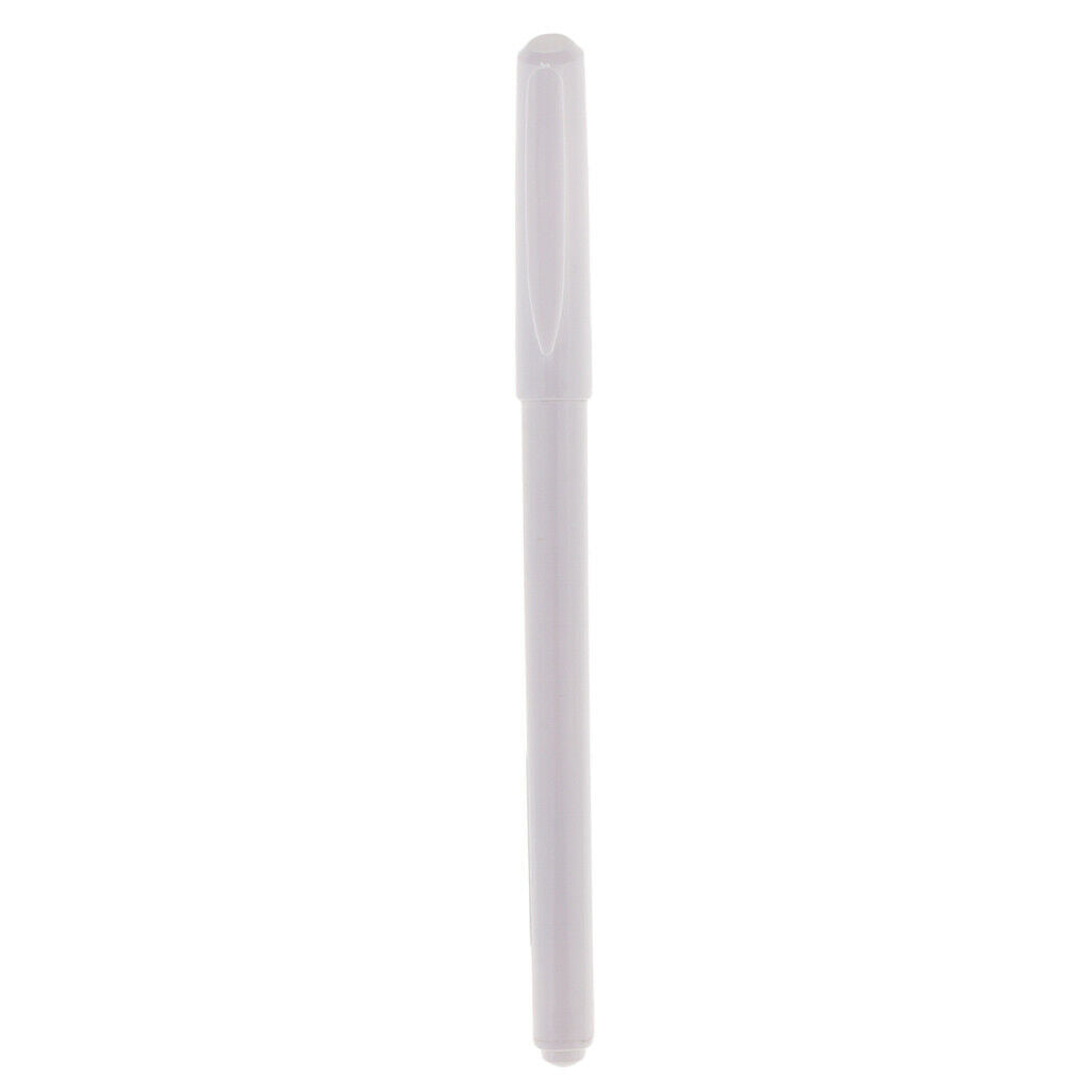 Round Point Oil-Based Paint Markers - White - Rocks Metal Wood Glass Supply