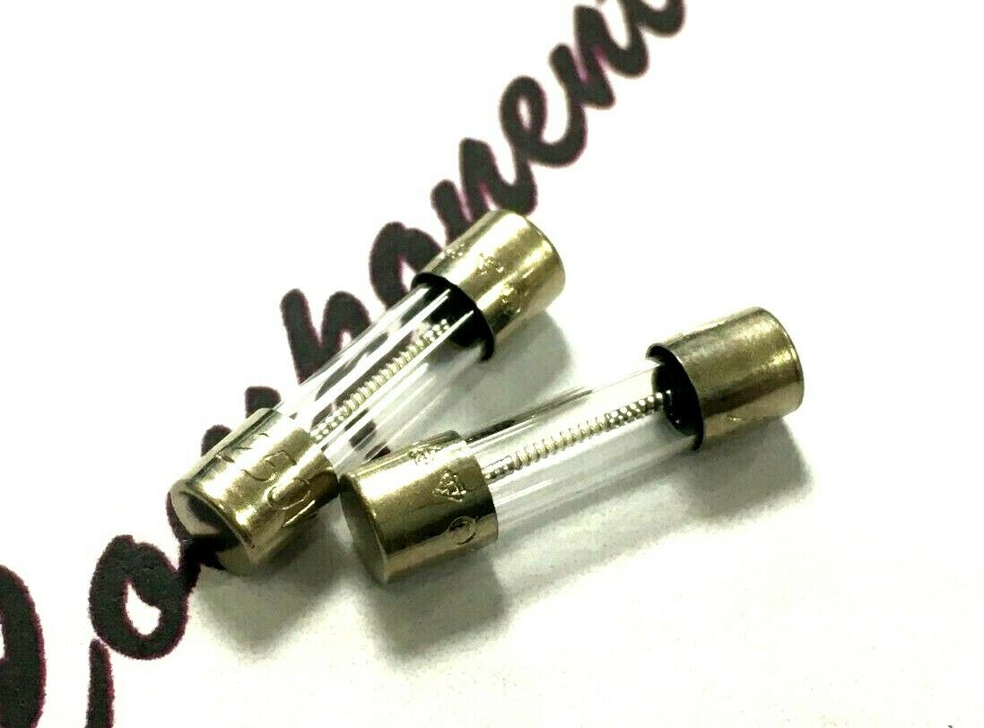 2pcs - BUSSMANN 504 T 4A 250V 5x20mm Time Delay Fuse