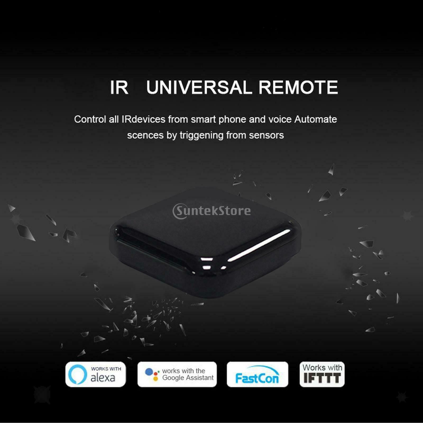 WiFi IR Control Hub Compatible with Alexa Home for TV DVD AC STB etc.