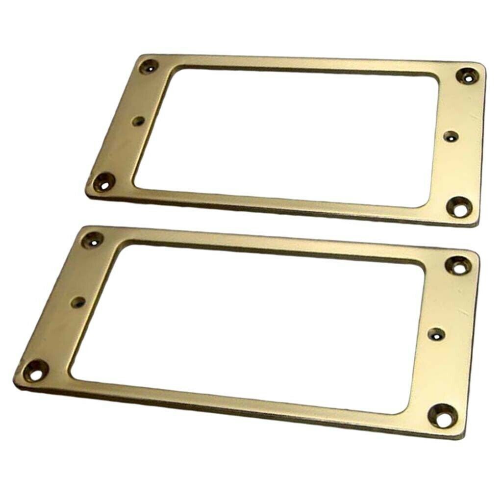 Guitar Humbucker Flat Bottom Surround Rings for Electric Guitar Accessories