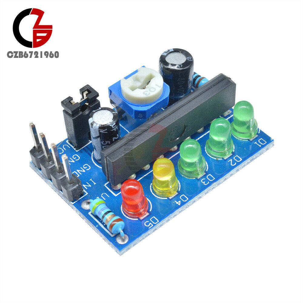 Audio level indicator, Power level indicator, level indicating module KA2284