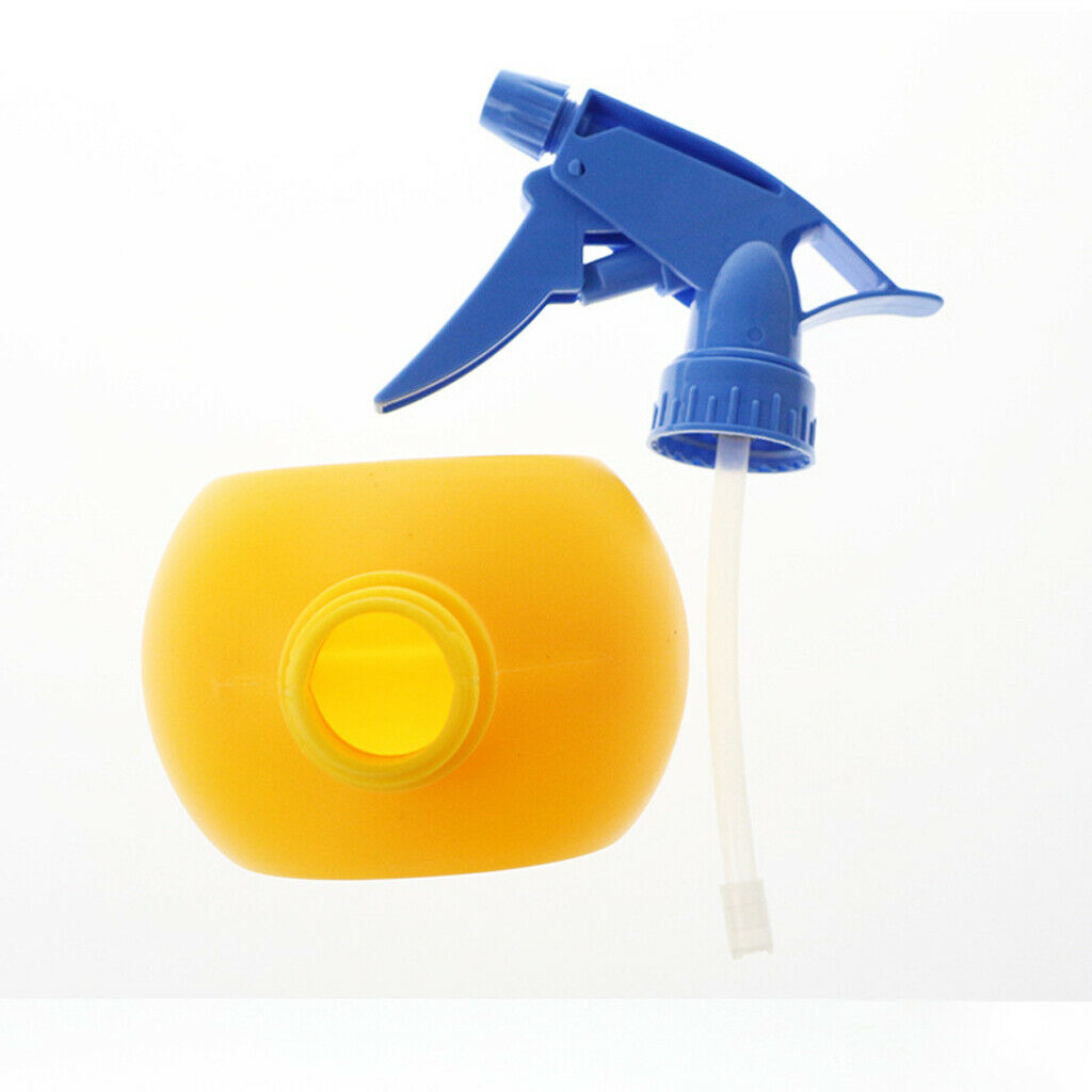 3 Pieces Plastic Empty Water Spray Bottle Cleaning Watering Make Up Tools