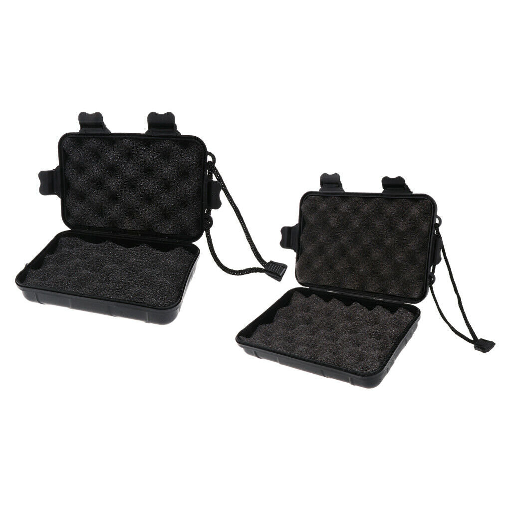 2-Piece Foam Padded Storage Boxes Fit for Shooting Arrowheads with -