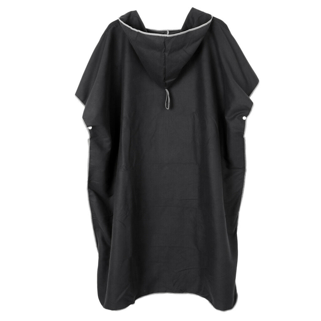 Unisex surf pool swimming poncho (wetsuit wrap skirt / towel)
