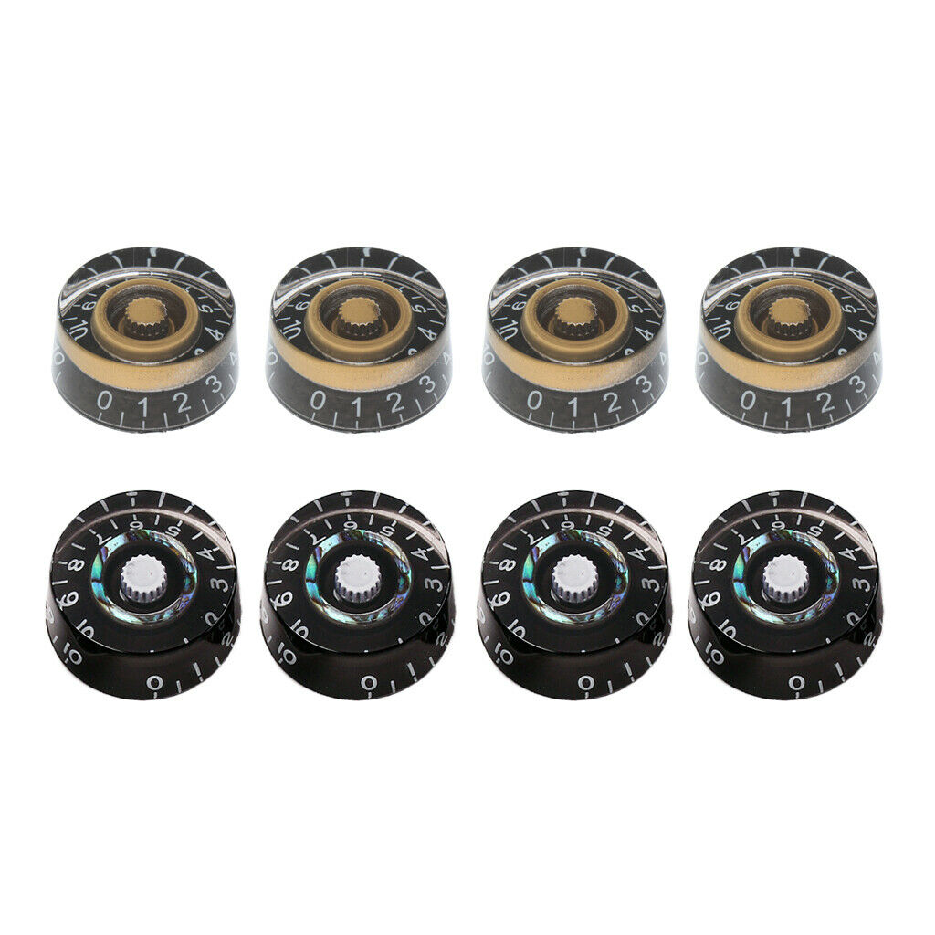 8 Pieces / Set Guitar Volume Control for LP Electric Guitar Replacement