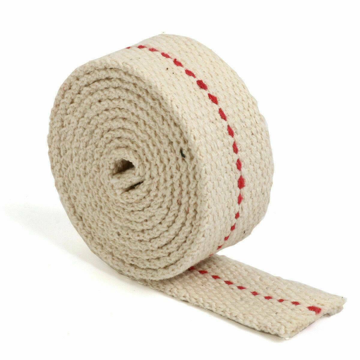 Hot White Flat 100% Cotton Oil Lamp Wick Roll For Oil Lamps and Lanterns 2CM*1M