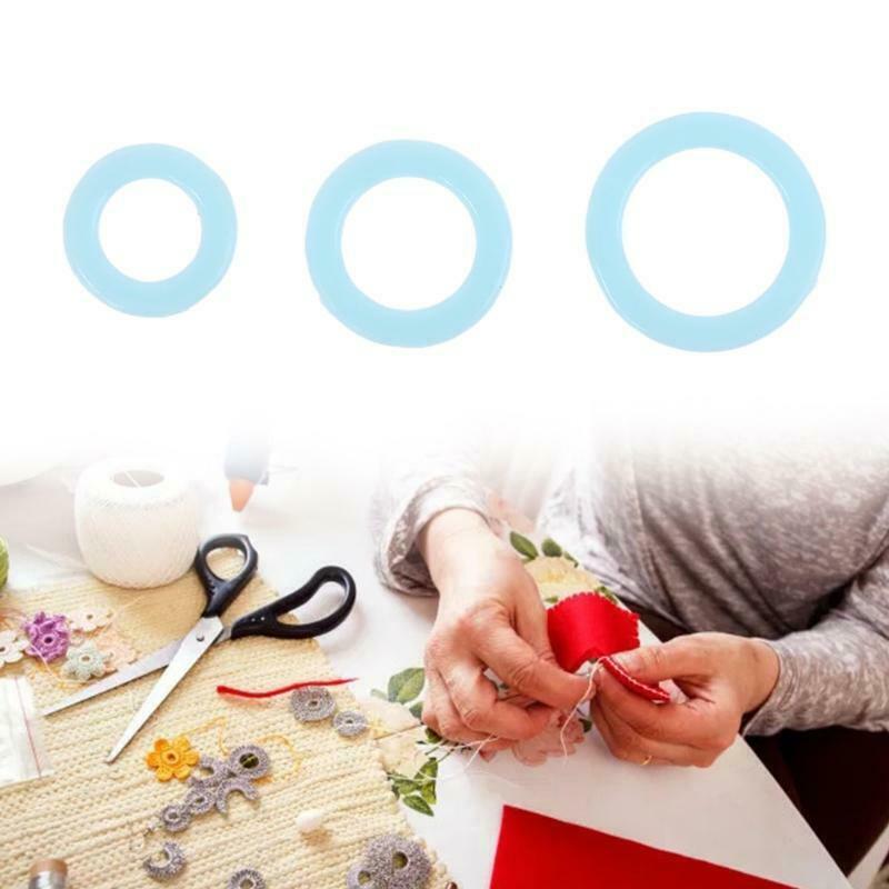 300pcs Round Knit Knitting Marking Circles Rings Markers Crochet Stitch DIY Tool