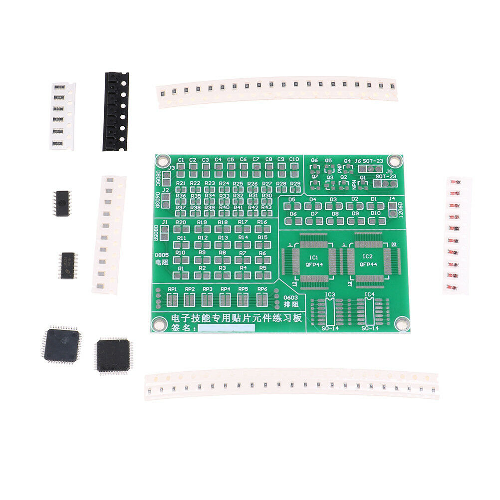 Practice PCB Board Soldering Skill Training Beginner DIY Kit Electronic Kit8 SJ