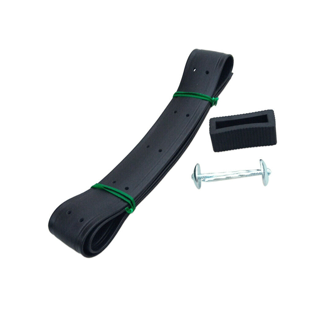 Heavy Duty Soft Tree Ties Straps Rubber Buckle Support Tie for Plants Trees