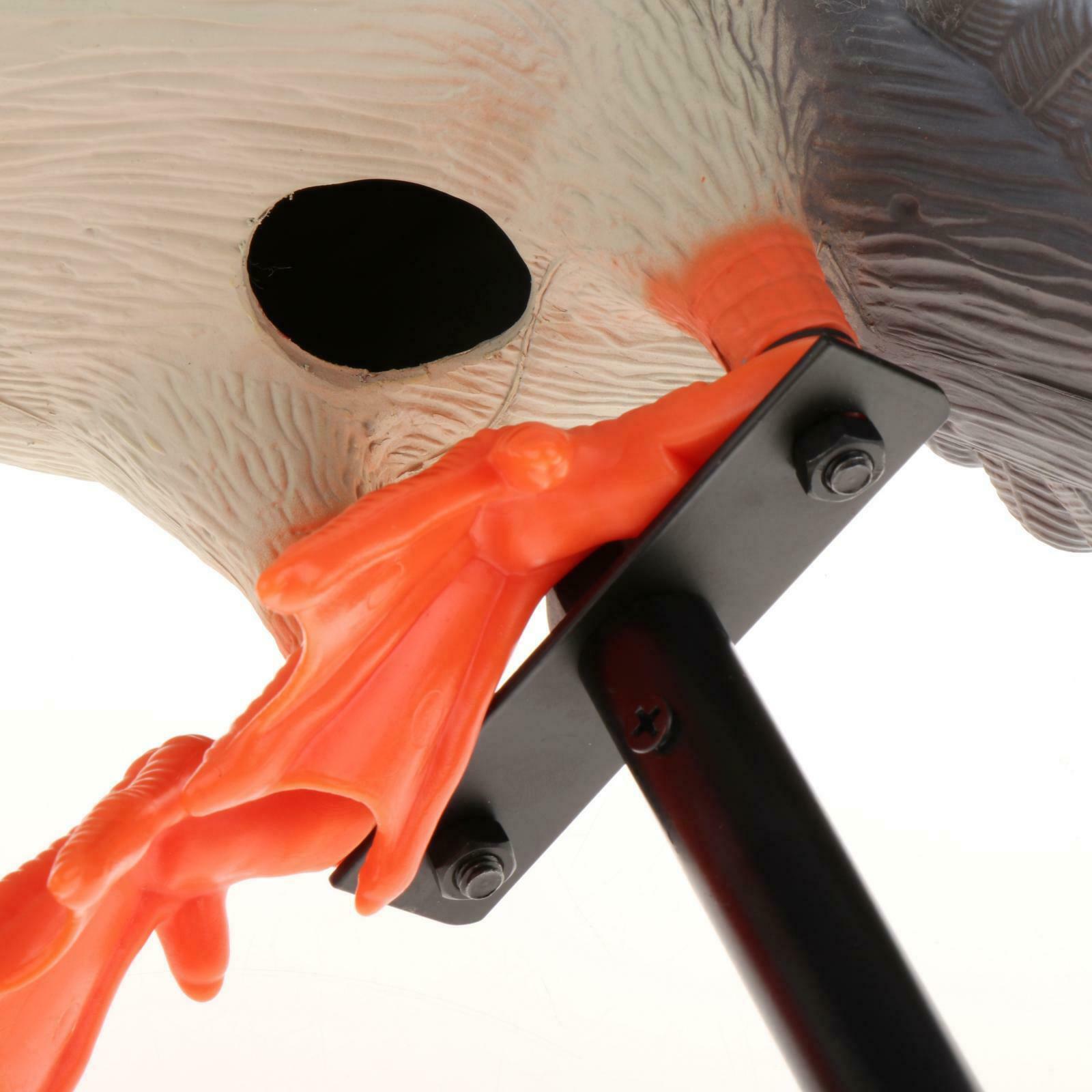 Wind Driven Duck Decoy, Simulation Mallard Drake Hunt Bait for Outdoor Hunting