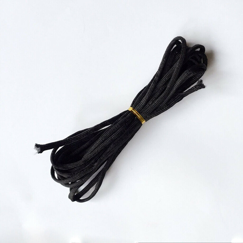 6 Pieces 7 Strand Nylon Paracord Parachute Rope Lanyard for Camping Hiking