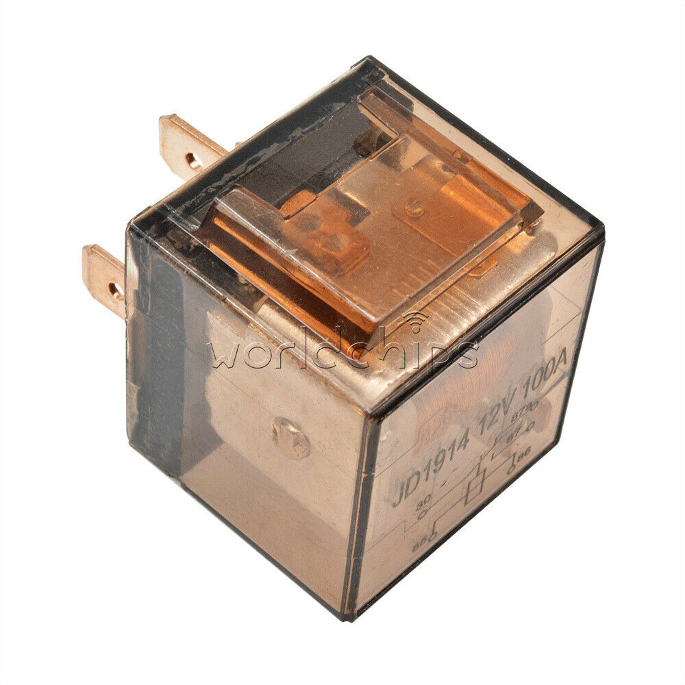 12V 100A 5Pin Waterproof Automotive Relay SPDT Car Control Device Car Relays