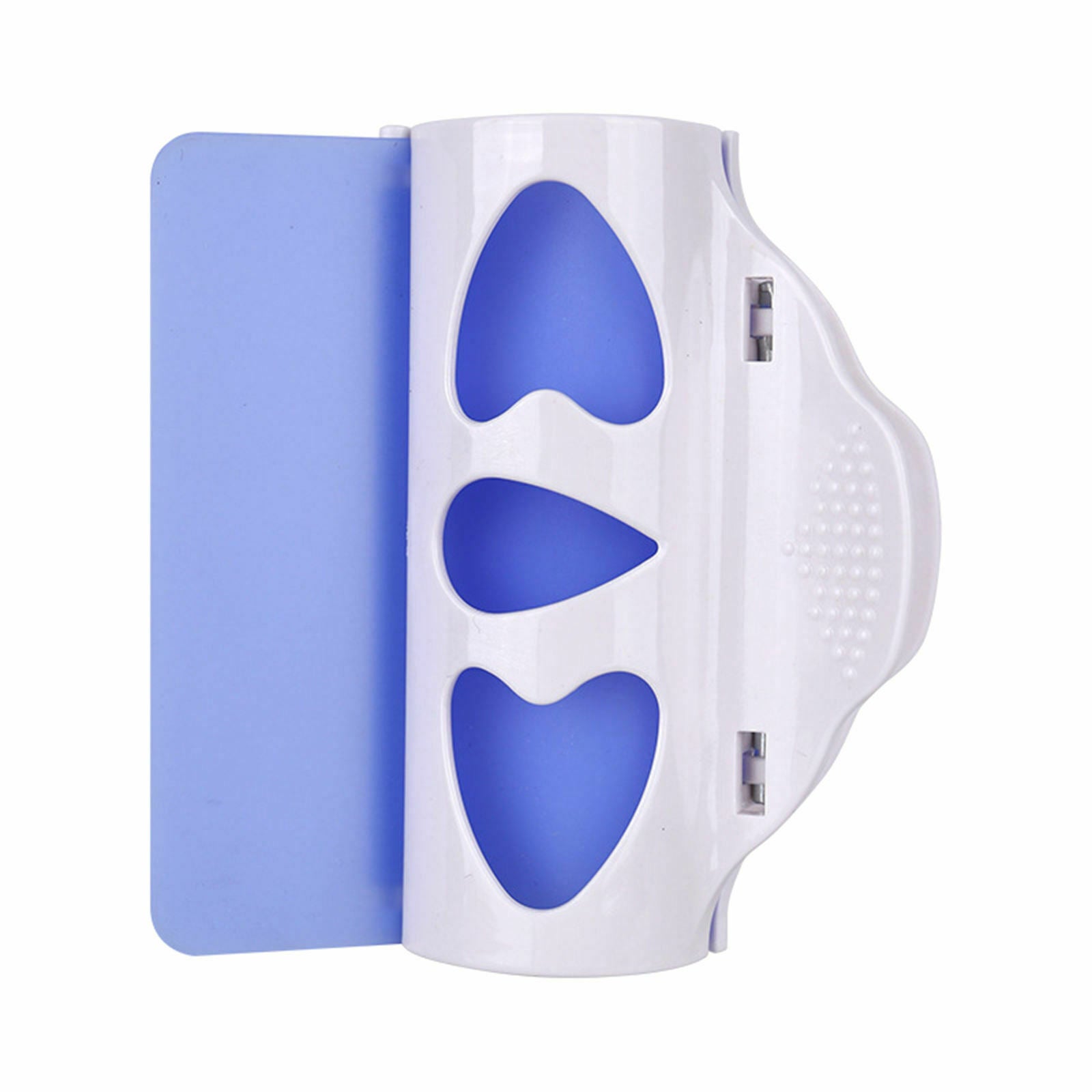 Salon Barber Hair Curler Clip Perm Rolls Hair Roller Heat Preservation - Blue L