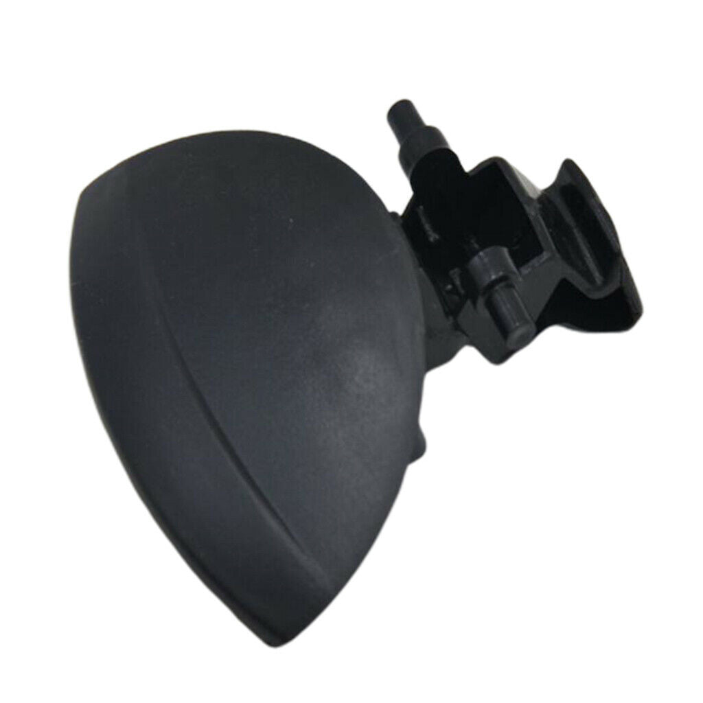 Black Glove Box Storage Compartment Lock Catch Handle For Citroen C C4