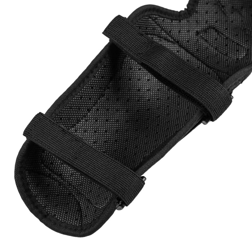 1 Pair Motorcycle Knee Pads Protector Guards Stainless Steel Protective Gear