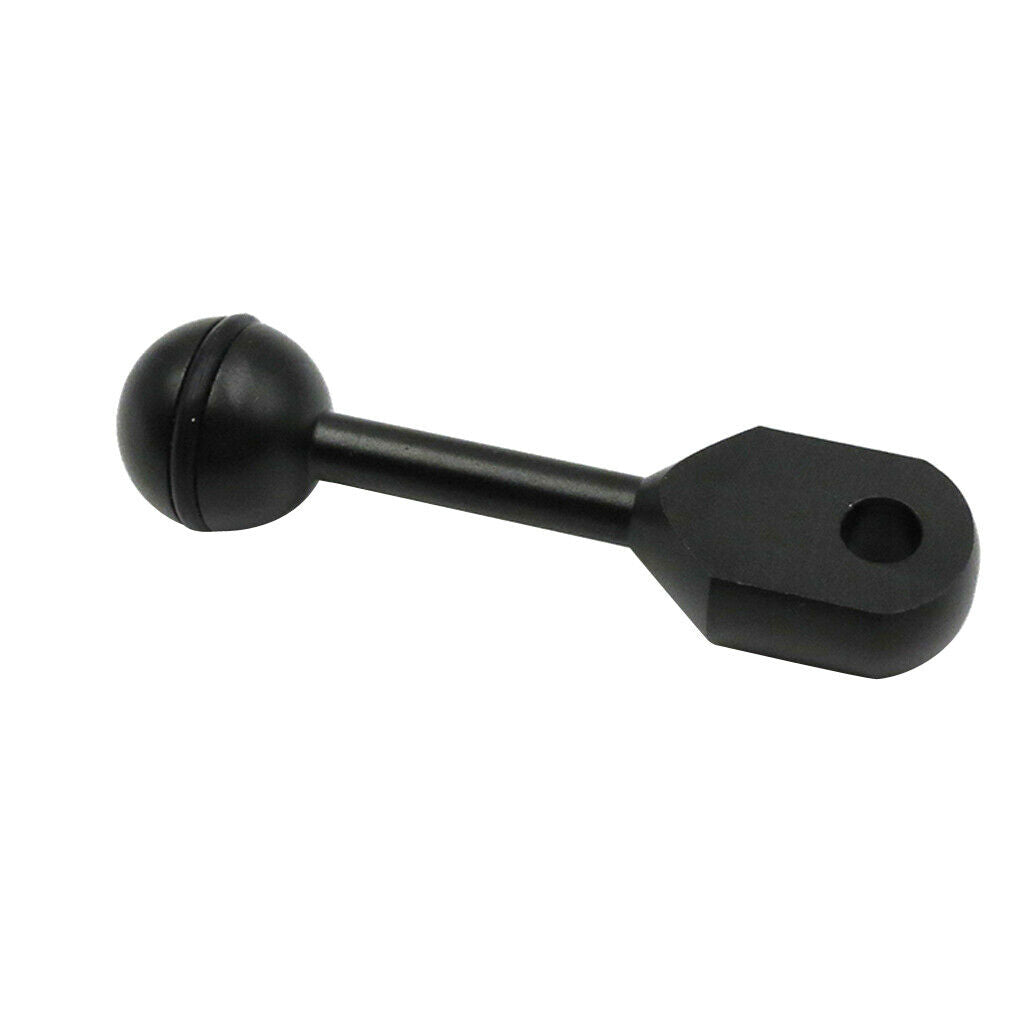11inch Ball Full Aluminum Arm For Connecting Strobe Light To Underwater