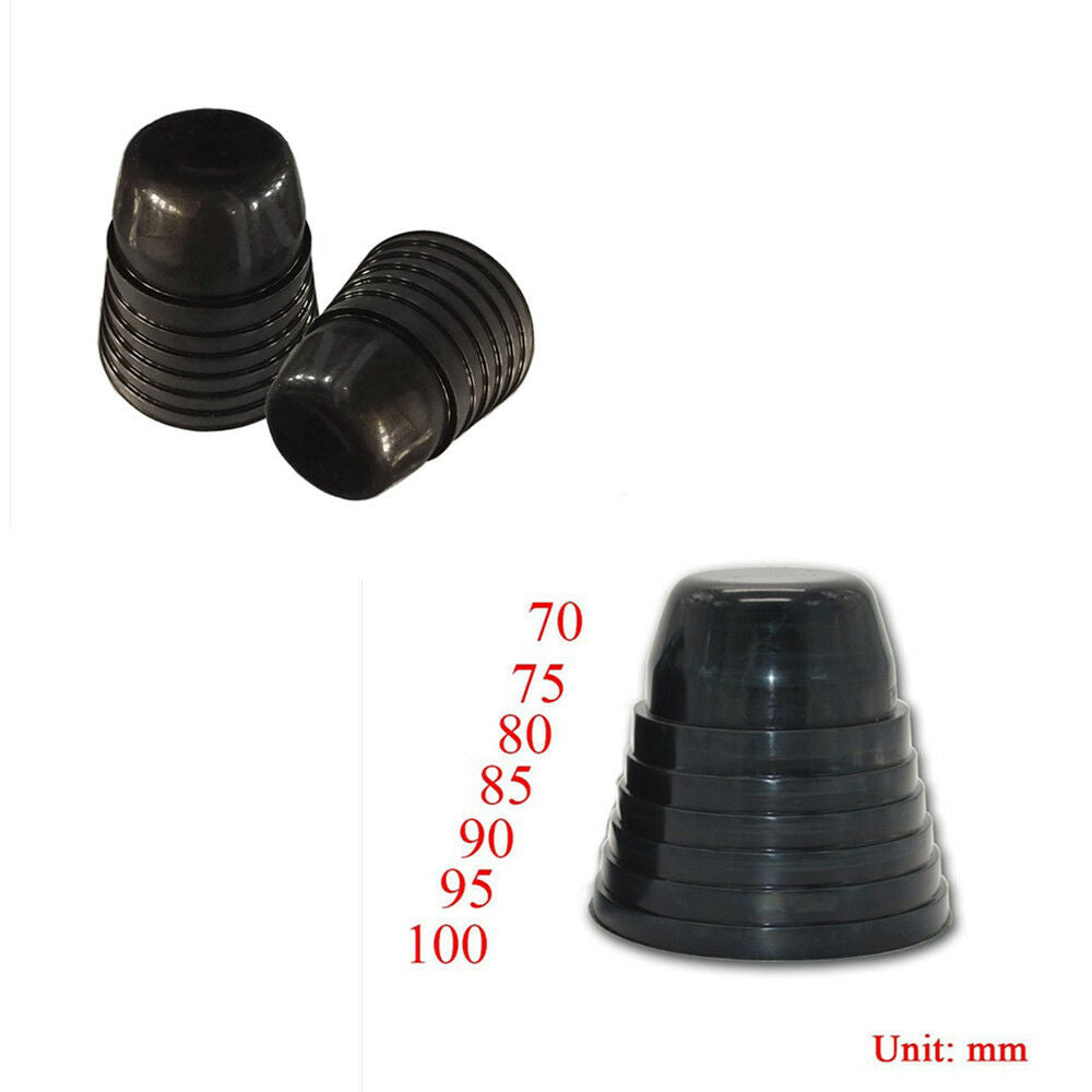 7 Sizes Rubber Housing Seal Cap Dust Cover for Car LED Headlight  Retrofit Kit