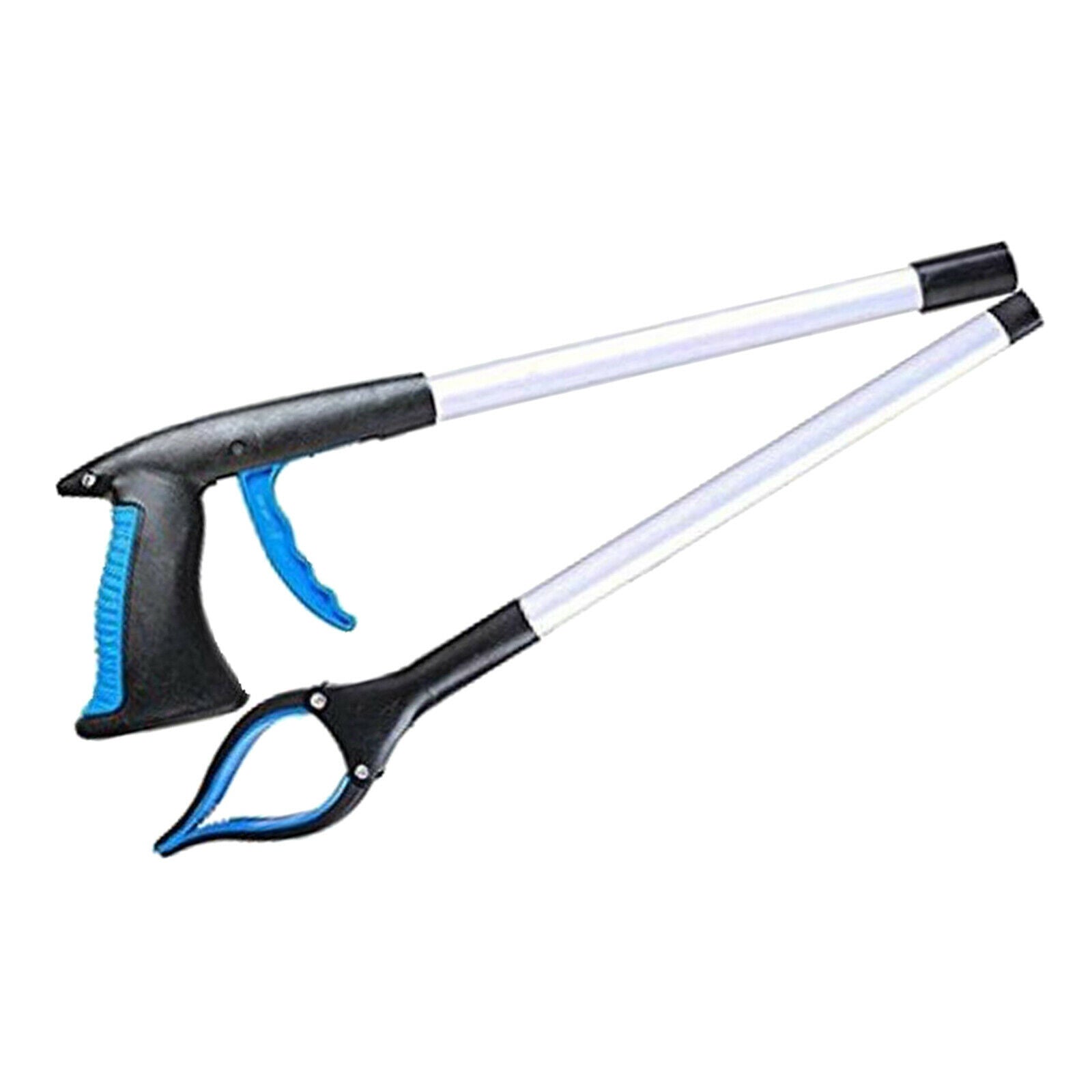 2Pcs 32" Folding Handy Garbage Grabber Reacher Tool Litter Picker Gripper