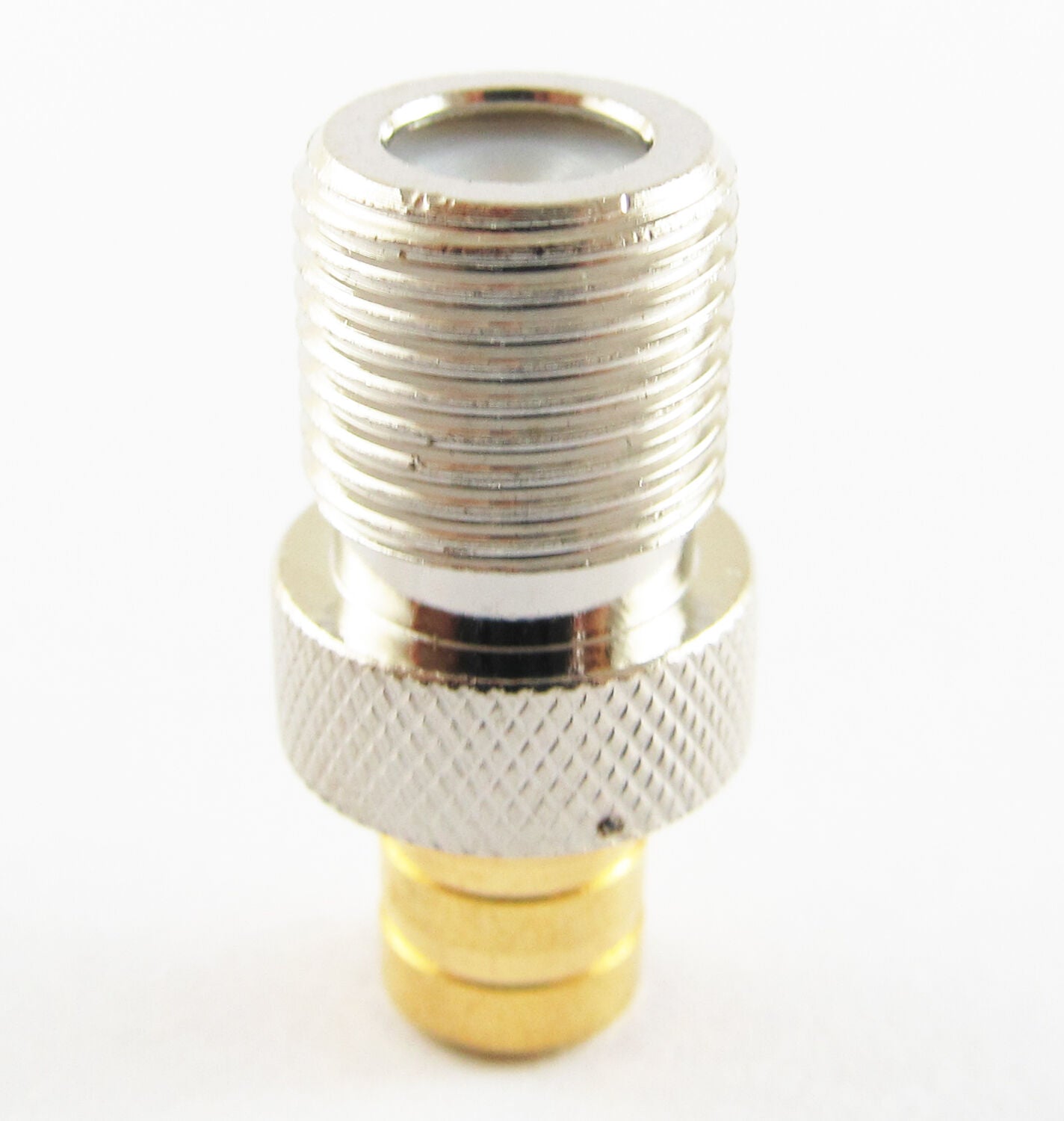 10pcs SMB Female Jack to F-Type F Female Jack Straight RF Adapter Connector GOID