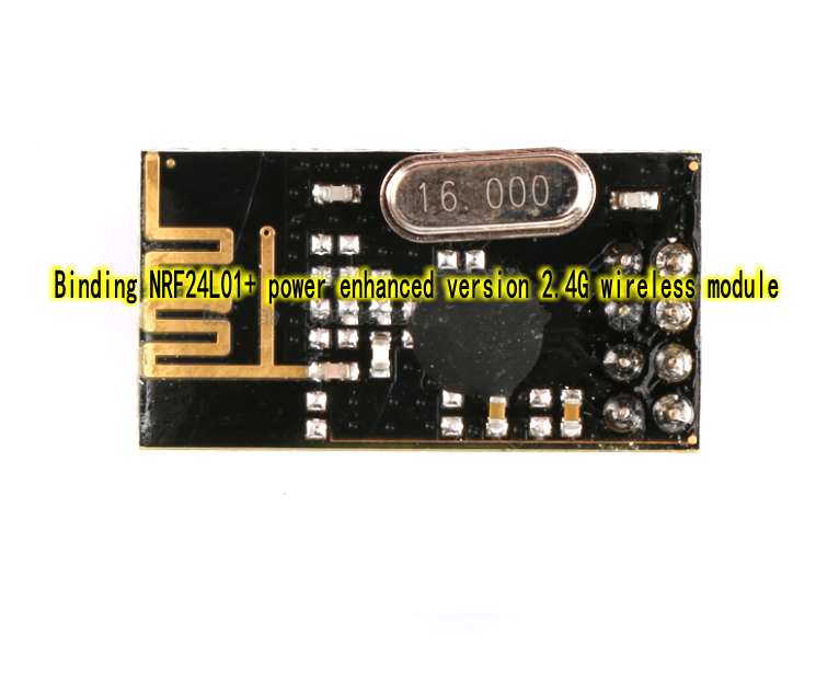 1pcs NRF24L01+Binding wireless module power enhanced version 2.4G