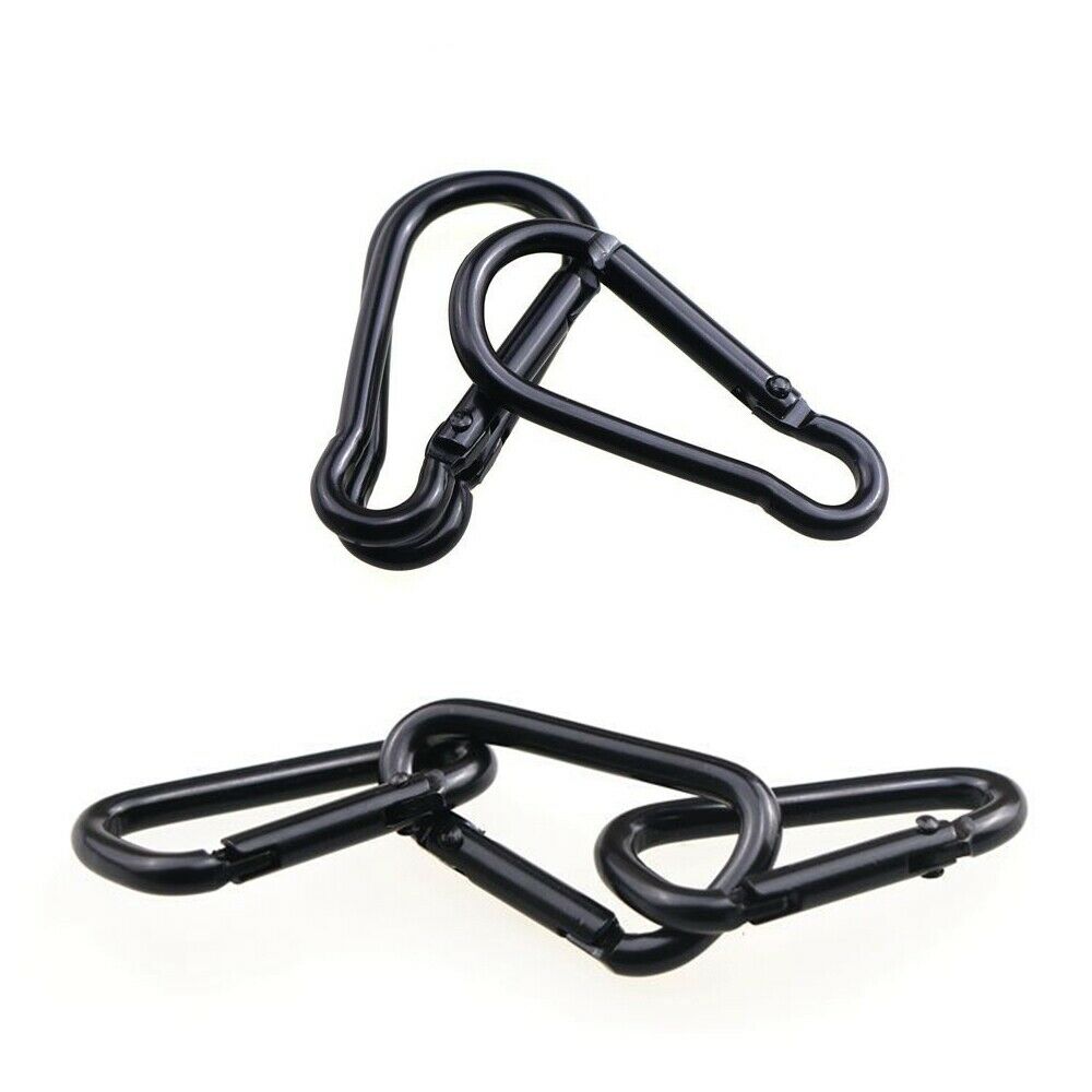 Hiking Packback Buckles Keychain Snap Clip Water Bottle Hooks D Carabiner