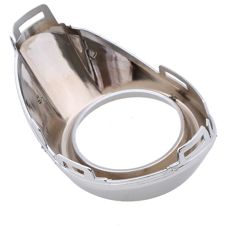 Front Bumper Fog Light Grille Cover Bezels Chrome Fit Ford Focus 2012 2013 2014