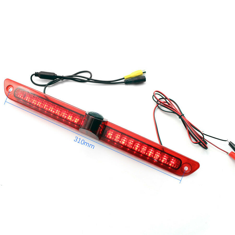 2 In 1 Car Reversing Rear View Camera+ LED Brake Light For Benz Sprinter 07-15