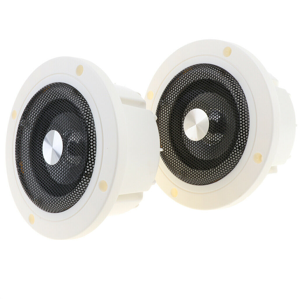 Indoor Full-Range Ceiling Speaker Landscape Broadcast Round Loudspeaker