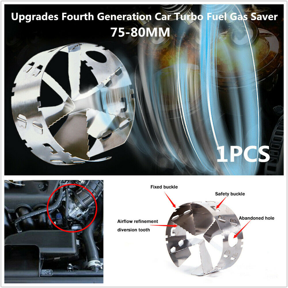 75-80MM Fourth Generation Car Turbo Fuel Gas Saver Accelerator Diversion Booster