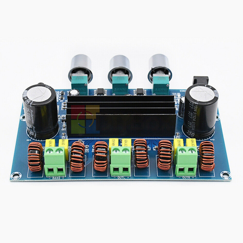 Amplifier Board TPA3116D2 50Wx2+100W 2.1 CH Bluetooth Digital Subwoofer Power