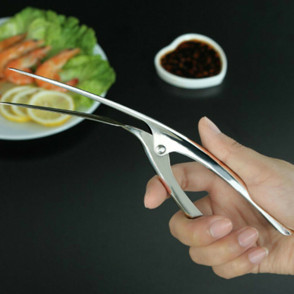Stainless Steel Peel Shrimp Crayfish Shell Take Meat Shrimp Separation Tools
