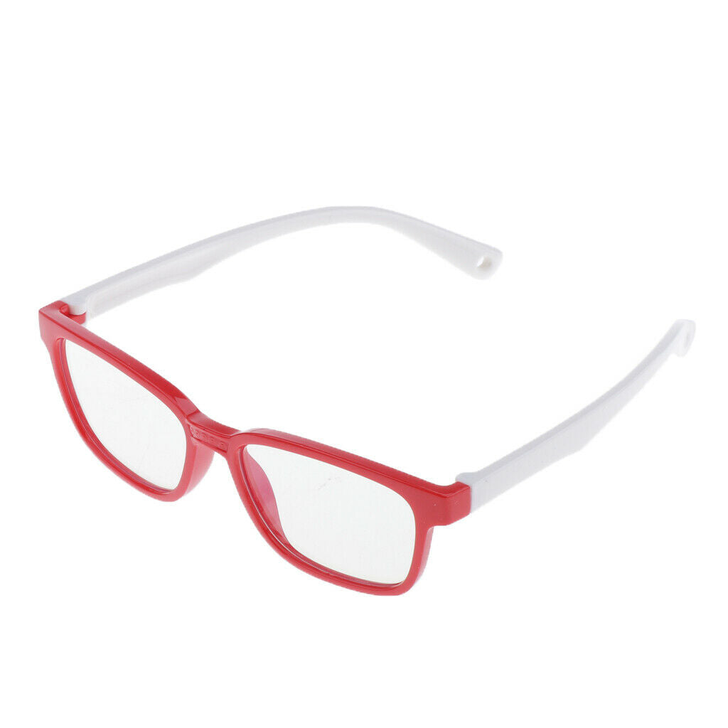2x Kids Anti Blue UV Light Blocking Glasses Blocker for Boys Girls 2 Colors