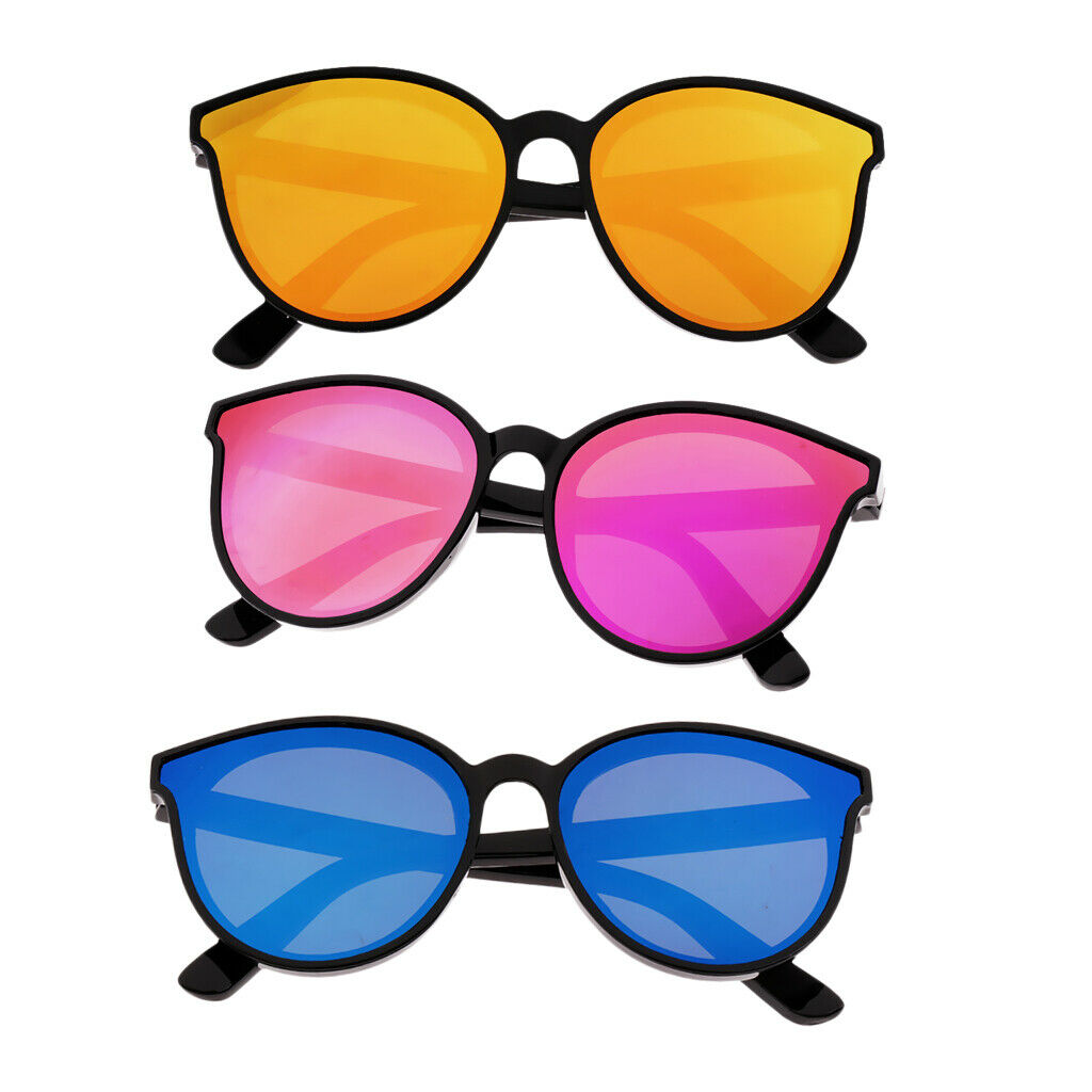 Baby Stylish AC Lens UV400 Sunglasses Party Classic Retro Round Sun Glasses