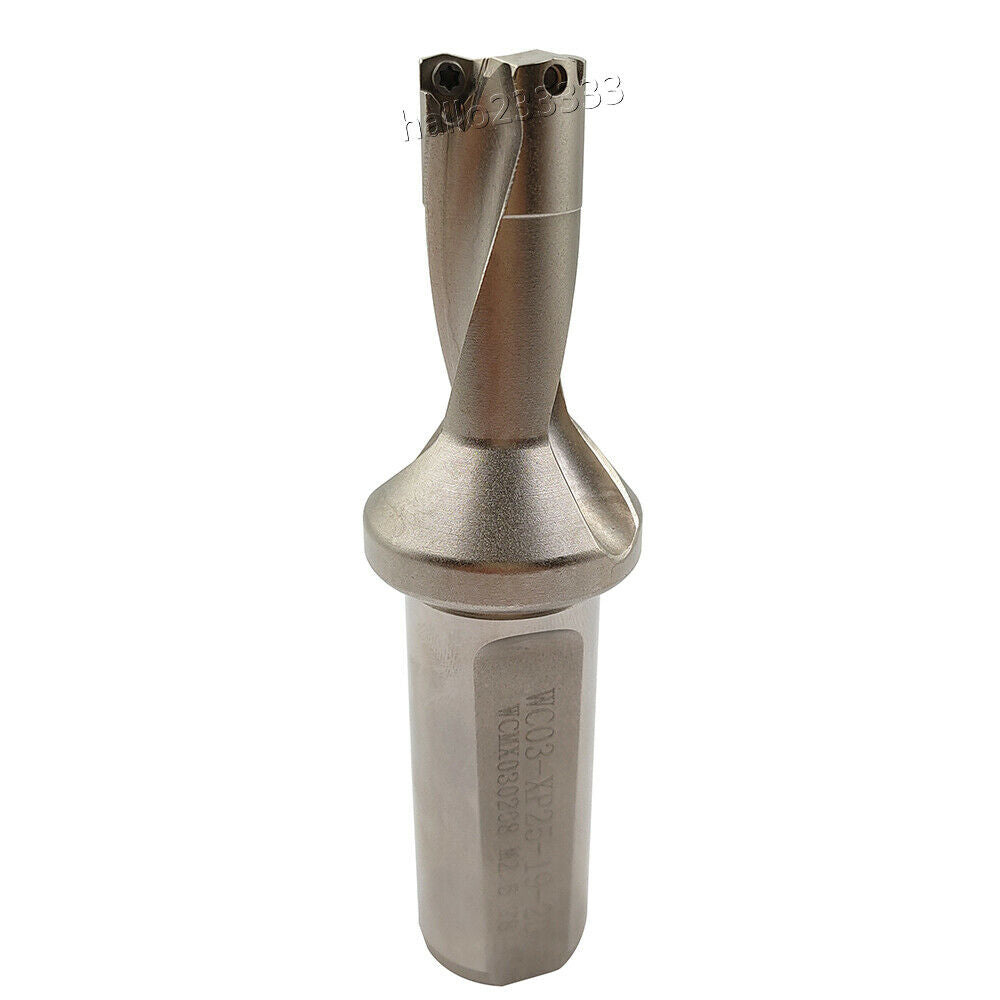 WC-19-2D-C25 U drill indexable drill 19mm WPD190-C25-2D for WCMX03 WCMT03 insert