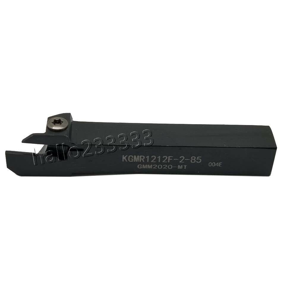 KGMR1212F-2-85 85mm External Turning Tool Holder For 2mm width cutting insert