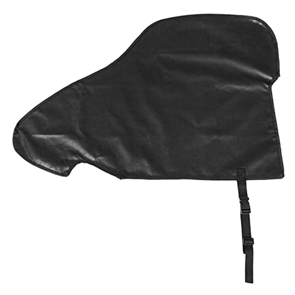 Universal Waterproof Caravan Tow Hitch Cover with Strap , Folding All-weather