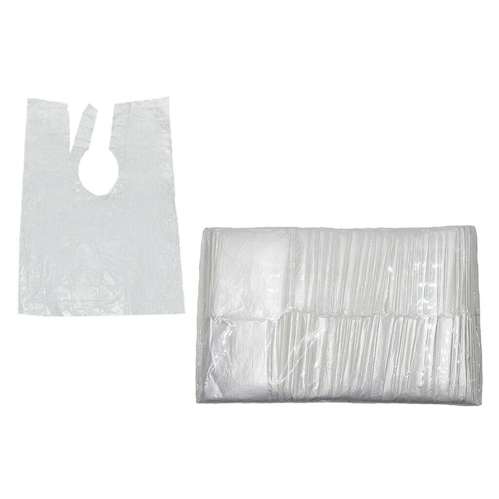 Barber Plastic Hair Capes Dye Foiling Highlight No Bend Bangs DIY Clips