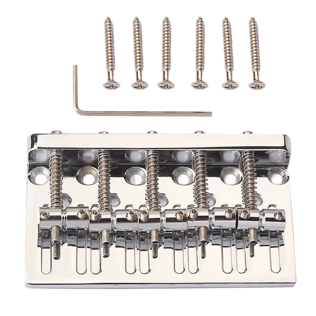 5 String Bass Metal Bridge With