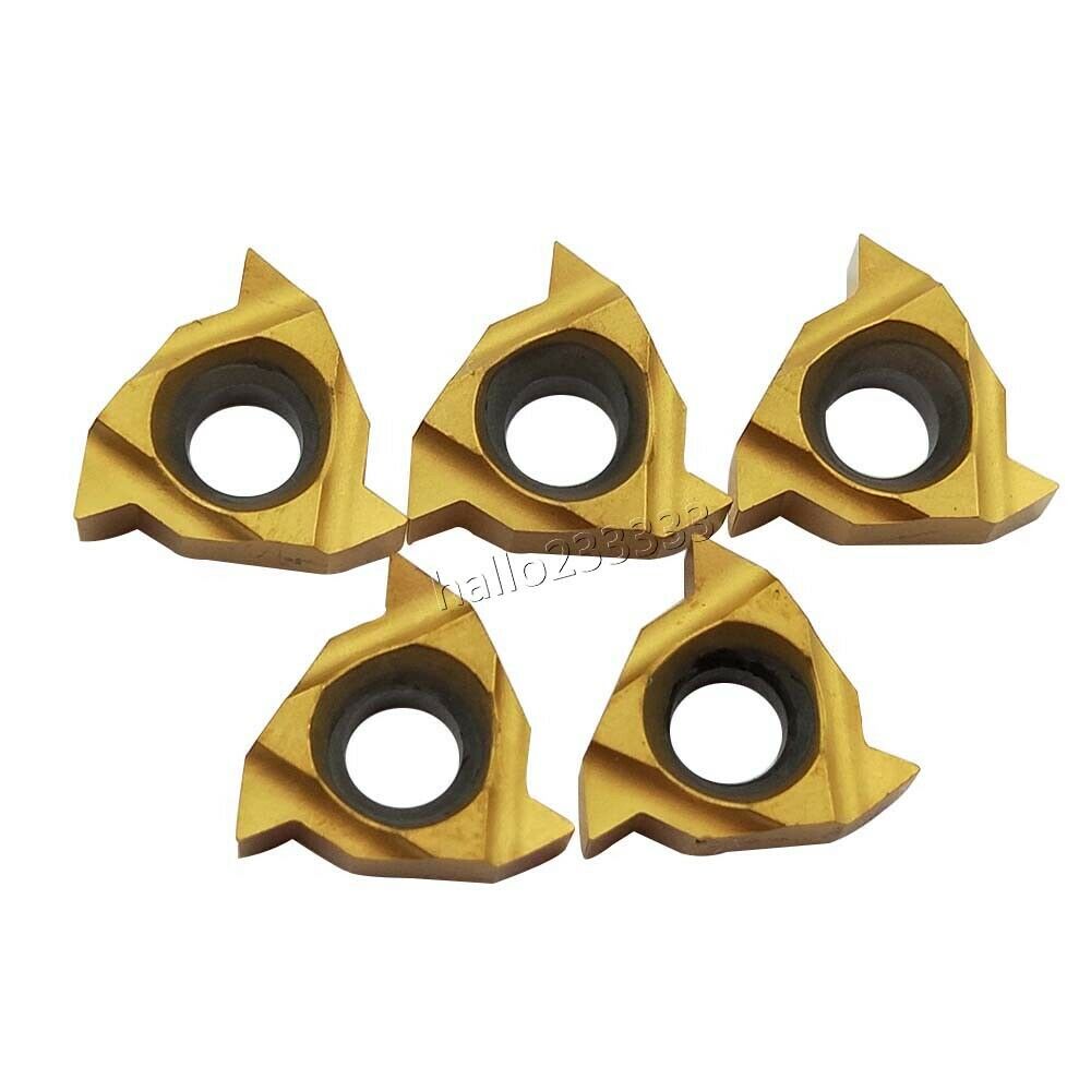 SEL1010H11 Lathe Threading Turning Tool Boring Bar + 16IR 1/4  AG60 BP010 insert