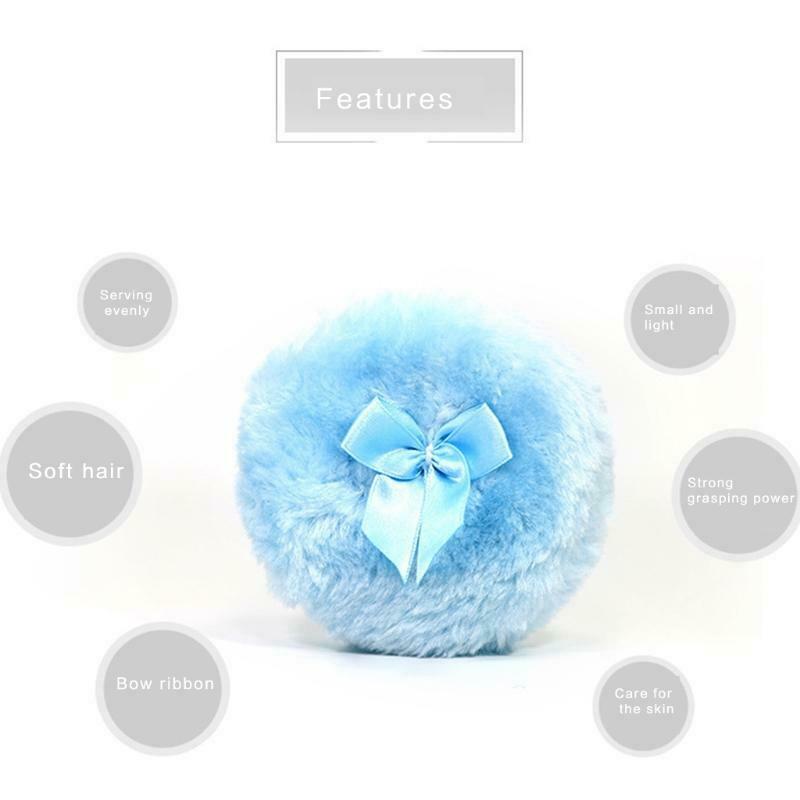 2 pieces of makeup Puffs, cotton puff, makeup tools, beauty sponge